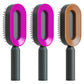 Self Cleaning Hair Brush for Women One-Key Cleaning Hair Loss Airbag Massage Scalp Comb Anti-Static Hairbrush