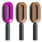 Self Cleaning Hair Brush for Women One-Key Cleaning Hair Loss Airbag Massage Scalp Comb Anti-Static Hairbrush